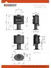 Печь-камин EVEREST S9