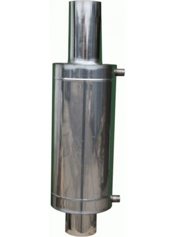 Бак на трубе для бани теплообменник 12 литров 115 мм диаметр